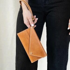 Elevate Leather Goods Tri Fold Wallet